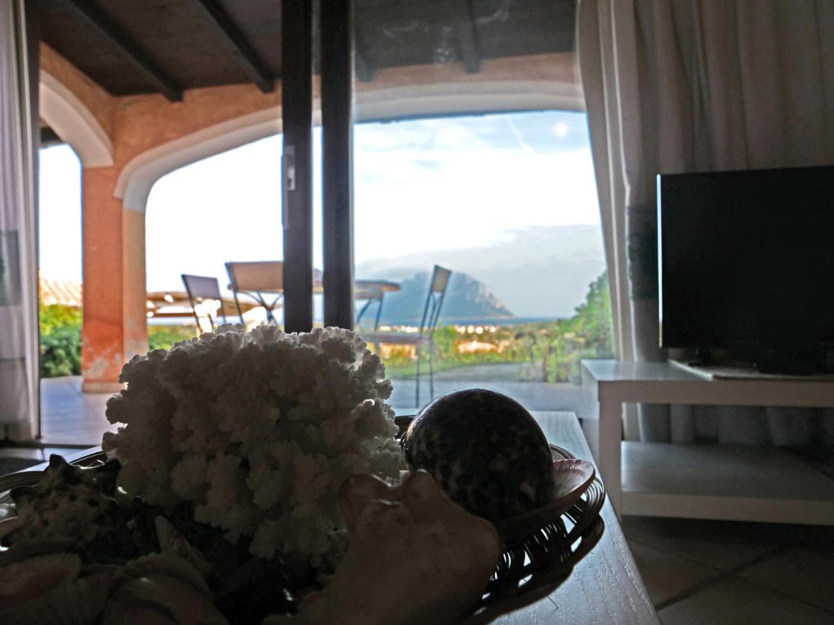 Vista Sul Mare E Tavolara Budoniaffitti Loiri Porto San Paolo Exterior foto